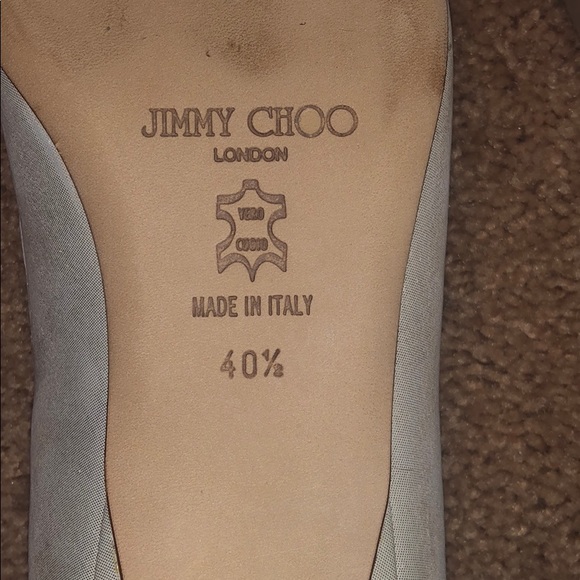 Jimmy Choo Shimmer flat - Picture 5 of 5